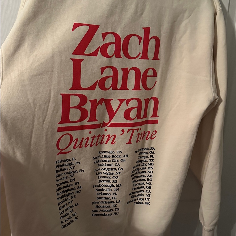 Zach Bryan sweatshirt - Picture 3 of 3